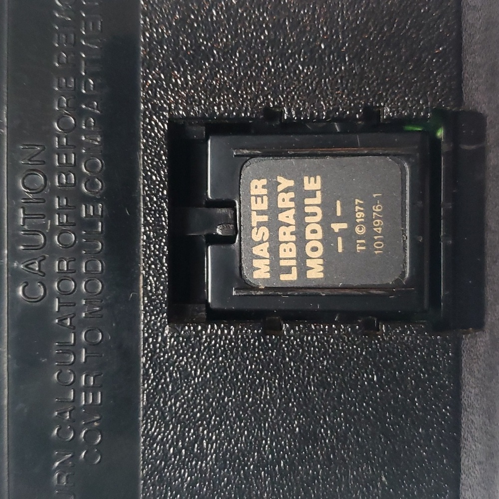 VGT TI Programmable 58C NOT REFURBISHED!!! - Picture 8 of 17